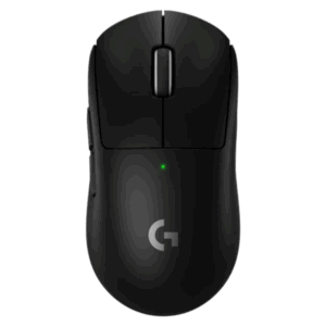 imgi_10_LogitechGPROXSuperlight2LIGHTSPEEDWirelessGamingMouseBlackPakistanimg01_600x Logitech G Pro X Superlight 2 Lightspeed wireless gaming mouse in black with ultra-lightweight design and HERO 2 sensor