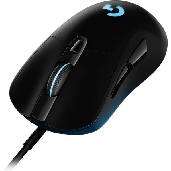 Logitech G403 ergonomic gaming mouse with customizable buttons and advanced sensor in Pakistan