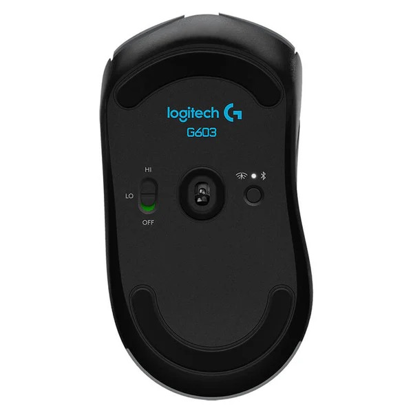 Logitech G603 lightweight wireless mouse with long battery life