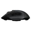 Logitech G604 gaming mouse with 15 programmable buttons and long battery life