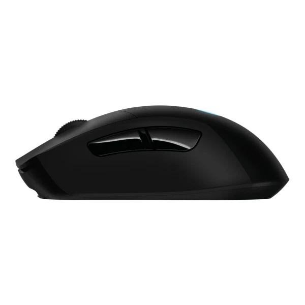 Logitech G703 HERO Lightspeed pro gaming mouse with advanced performance - side view