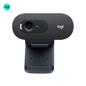 Logitech C505 HD Webcam 720p - Long Range Mic front image