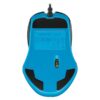 Compact Logitech G300s gaming mouse for PC with durable design in Pakistan - back view image
