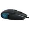 Logitech G302 wired gaming mouse with fast click response and precision tracking - side view image