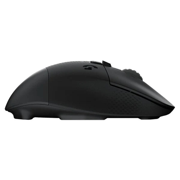 Logitech G604 Lightspeed Wireless Gaming Mouse - side view image