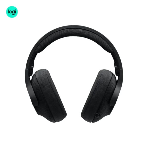 Main image of Logitech G433 wired gaming headset in black with 7.1 surround sound, Pakistan edition.