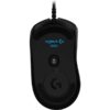 Logitech G403 gaming mouse with lightweight design and adjustable DPI - Back view image