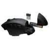 Logitech G604 Lightspeed wireless gaming mouse with programmable side buttons - battery compartment - USB receiver