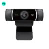 Logitech C922 Pro HD webcam main image black 1080p streaming camera