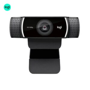 Logitech C922 Pro HD webcam main image black 1080p streaming camera