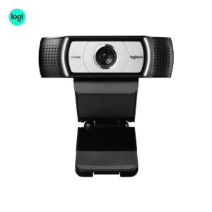 C930e Logitech Full HD webcam Main image black for business use