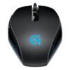 Logitech G302 Daedalus Prime professional gaming mouse with responsive buttons