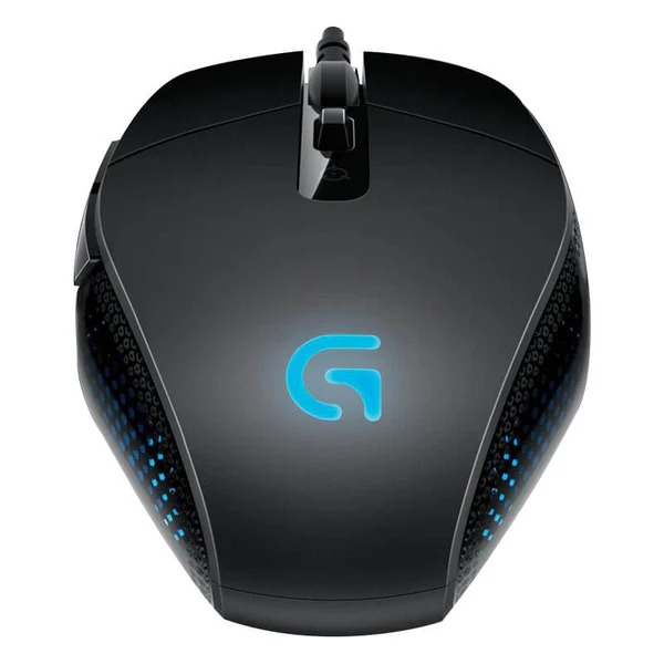 Logitech G302 Daedalus Prime professional gaming mouse with responsive buttons