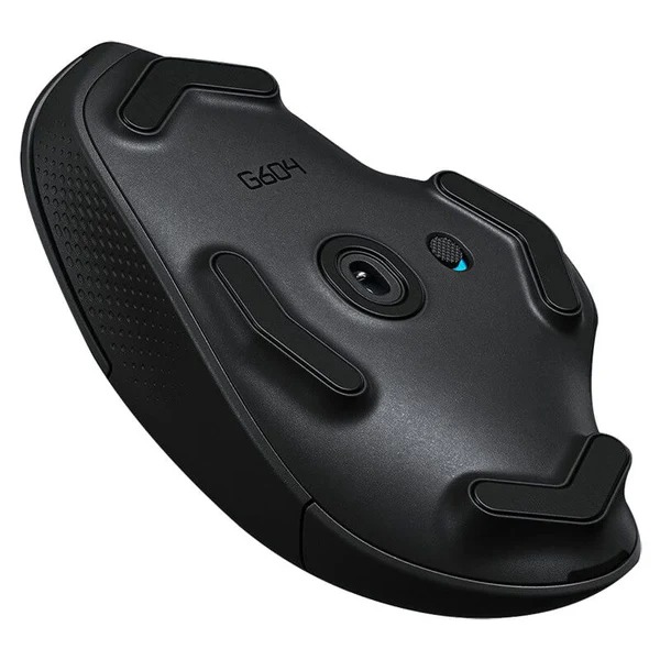 Logitech G604 Lightspeed Wireless Gaming Mouse - Back view image
