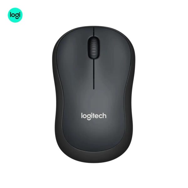 Logitech M220 Silent wireless mouse with compact design and quiet click buttons - main image