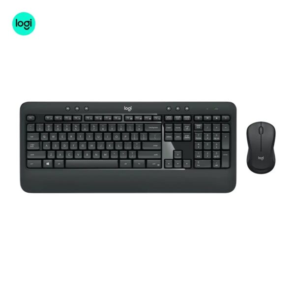 Charcoal MK540 Advanced keyboard and wireless mouse Logitech Pakistan