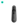 Wireless Logitech graphite R500s remote control for presentations main image