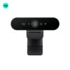 Logitech BRIO 4K Ultra HD streaming front image of webcam, Pro edition