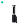 Image with remote on right side of Logitech CONNECT Conference Camera - All-In-One