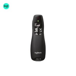 imgi_14_logitech-r400-wireless-laser-presentation-remote-basic-slide-navigation-black-logitech-pakistan-official-1_1200x Logitech-Pakistan-official Logitech R400 remote control for presentations, black front image