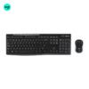 Logi MK270R black wireless keyboard with mouse pair main image