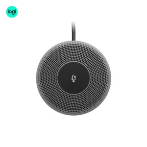 Logitech EXPANSION MIC for MeetUp in gray black image
