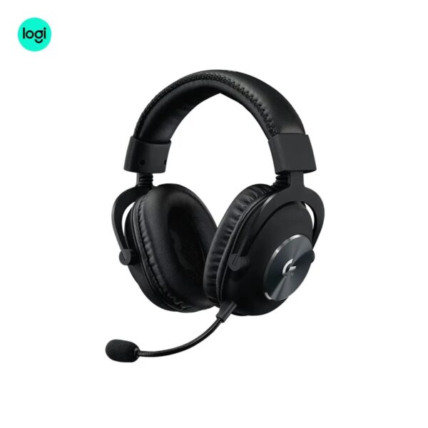 Pro-level Logitech G PRO X gaming headphones, Blue VO!CE microphone