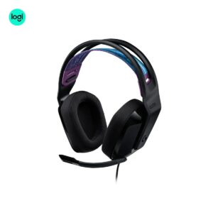 imgi_4_logitech-g335-wired-gaming-headset-black-logitech-pakistan-official-1 Black Logitech G335 wired gaming headphones, professional audio and adjustable mic
