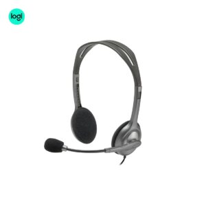 imgi_4_logitech-h110-stereo-headset-3.5mm-dual-plug-computer-headset-charcoal-grey-logitech-pakistan-official-1 Wired Logitech H110 charcoal grey Stereo computer headset main image
