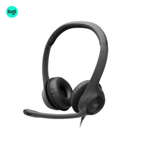 imgi_4_logitech-h390-usb-computer-headset-digital-audio-in-line-controls-black-logitech-pakistan-official-1 logitech Main image of H390 wired USB headset with noise-reducing microphone in black