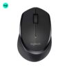 Logitech M275 wireless mouse with ergonomic curved design and long battery life - main image