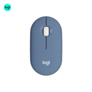 imgi_4_logitech-pebble-m350-bluetooth-mouse-sand-logitech-pakistan-official-1 Logitech Pebble M350 Bluetooth Wireless mouse in Blueberry color - Bluetooth, quiet clicking and travel-friendly