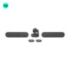 Logitech Rally Plus camera and speaker system for video calls, charcoal