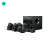 Logitech Z906 black speaker set, THX-certified, 5.1 surround, DTS sound support