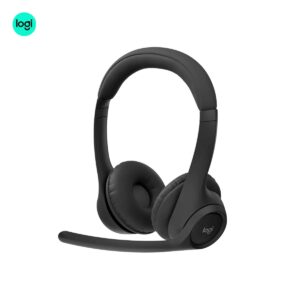 imgi_4_logitech-zone-300-midnight-black-graphite-logitech-pakistan-official-1 Side view of Logitech ZONE 300 Wireless Headset midnight black graphite, noise-cancelling mic, Pakistan