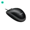 Logitech B100 Optical USB Wired Mouse – Comfortable Ambidextrous Design
