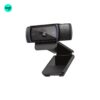C920 Pro Logitech HD webcam, black, high-definition video
