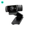 Full HD Logitech C922 Pro Stream Webcam 1080p webcam black