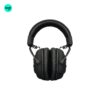 Logitech G PRO X gaming headset black with blue voice designed for competitive gaming.