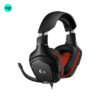 Logitech G331 Stereo Gaming Headset Red-black Logitech G331 wired gaming headphones with mic