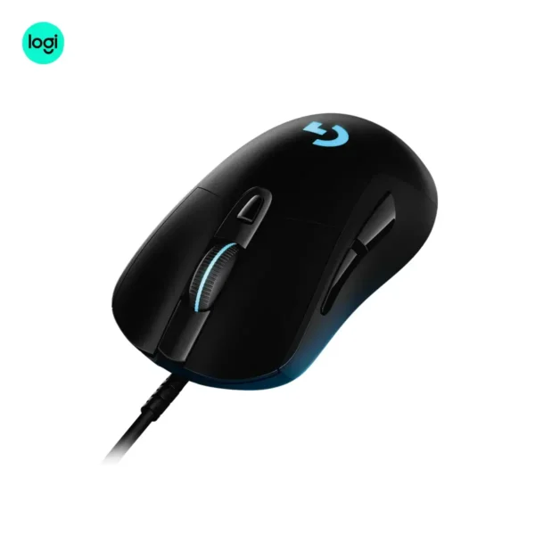 Logitech G403 HERO LIGHTSYNC gaming mouse, wired, high-precision sensor in Pakistan