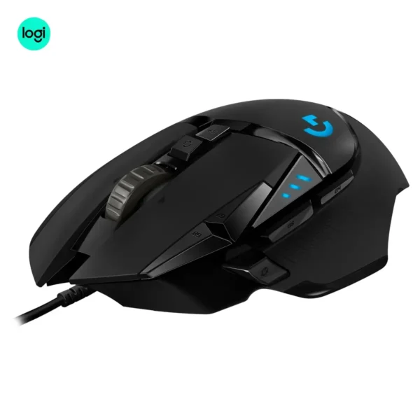 Logitech G502 HERO gaming mouse - wired, precise, and reliable for competitive gaming