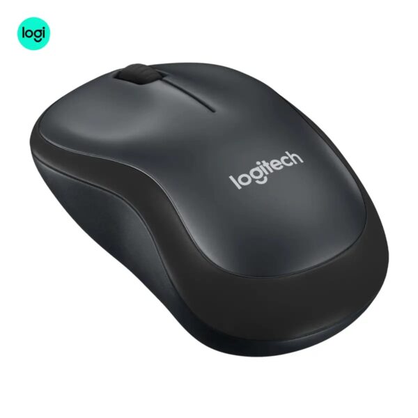 Logitech M220 Silent ergonomic wireless mouse with long battery life - Logitech Pakistan