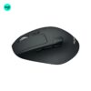 Logitech M720 TRIATHLON - multi-device wireless mouse with ergonomic design - side view image