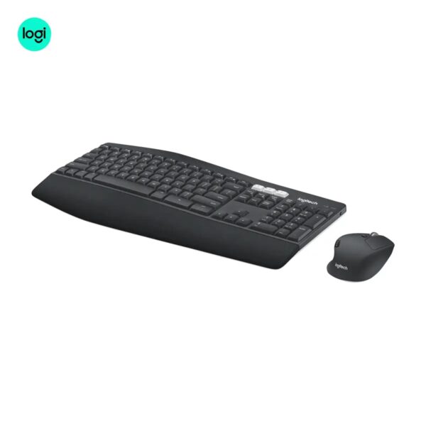 side view image of MK850 Performance Keyboard & Mouse, wireless Logitech