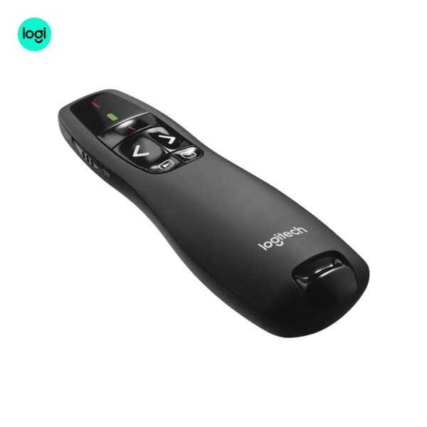 Logitech R400 Wireless basic-slide-navigation Laser Presentation Remote