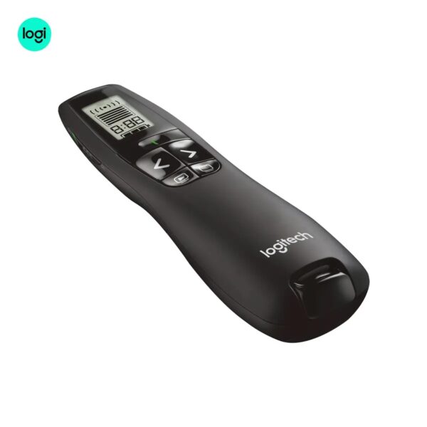 Logitech R800 professional wireless laser pointer, black