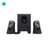 Logitech Z313 speakers and subwoofer set, charcoal, 2.1 audio system