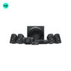 main image of Logitech Z906 THX-certified 5.1 surround sound speaker system, Dolby Digital, black
