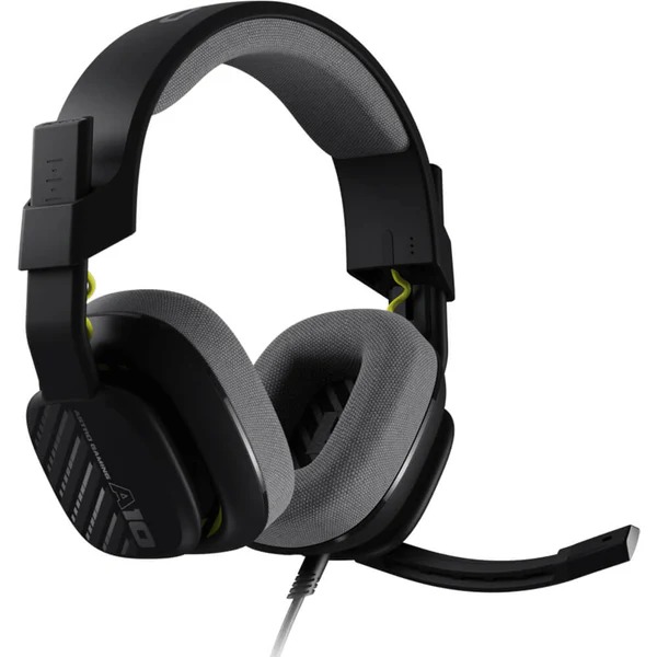 Logitech Astro A10 wired gaming headset Black - compatible with Xbox, PlayStation, Switch, and PC in Pakistan